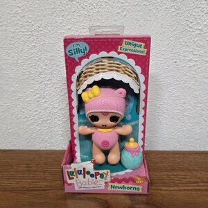 Doll Lalaloopsy Babies Newborns "I'm Silly" Doll - New and Hard to Find - 2015